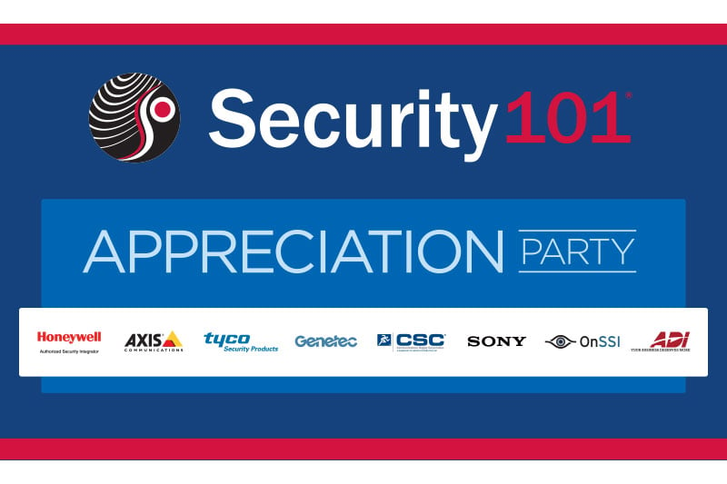 Security101 Appreciation Party