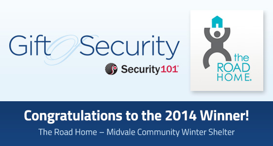 2014 Gift of Security winner