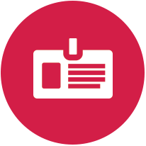 visitor badge icon