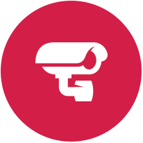 Video surveillance icon