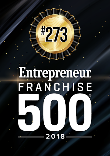 Entrepreneur Magazine awards Security 101 #273 in Franchise 500 for 2018