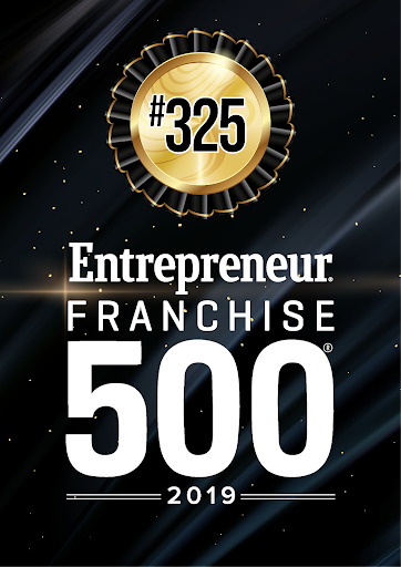 Entrepreneur Magazine awards Security 101 #325 in Franchise 500 for 2019