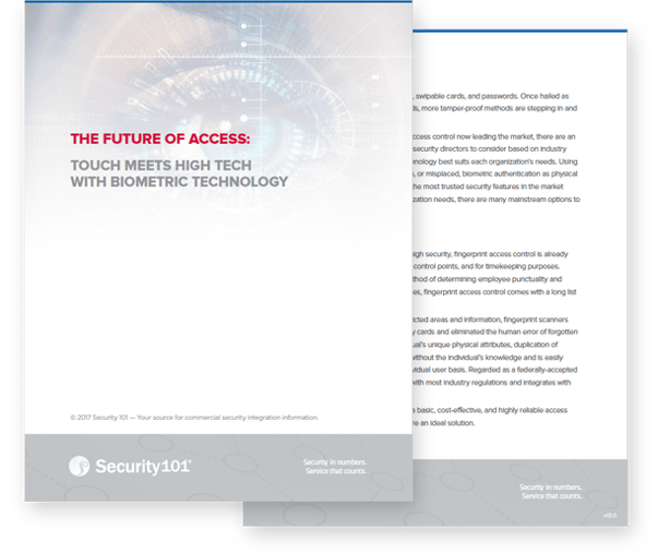 Biometrics & the future of access control: Part 2