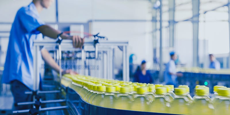 Food and beverage manufacturing 