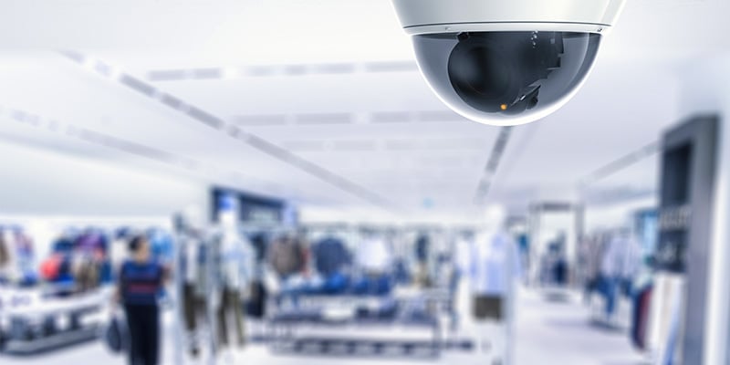 Surveillance for retail security