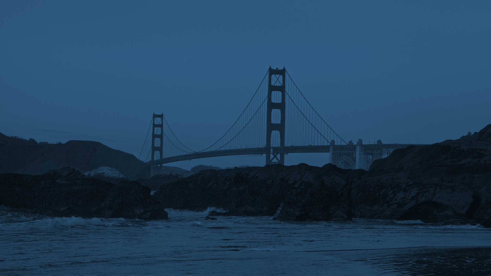 Golden Gate Bridge in San Francisco