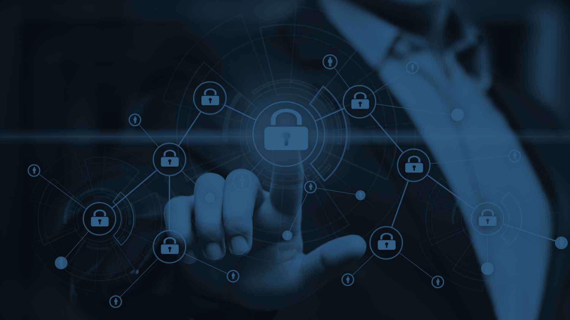 Integrated security graphic