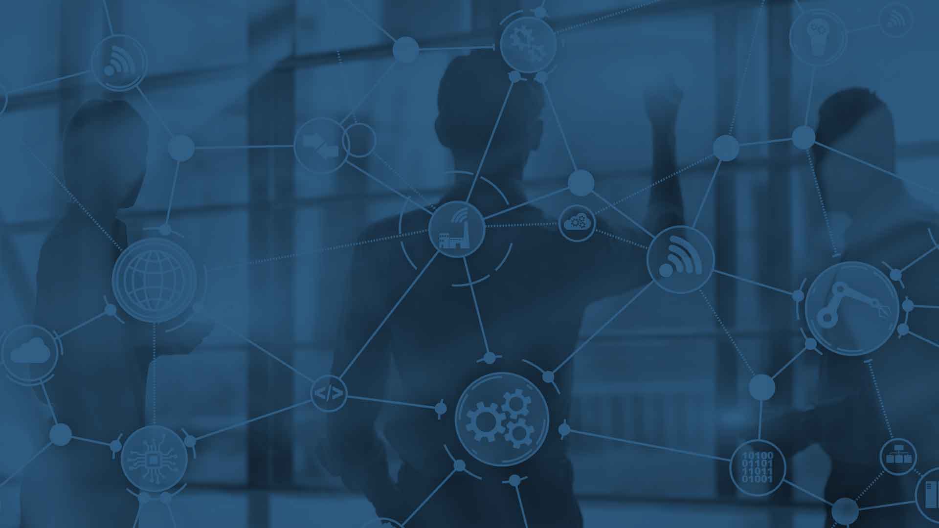 Secure building graphic