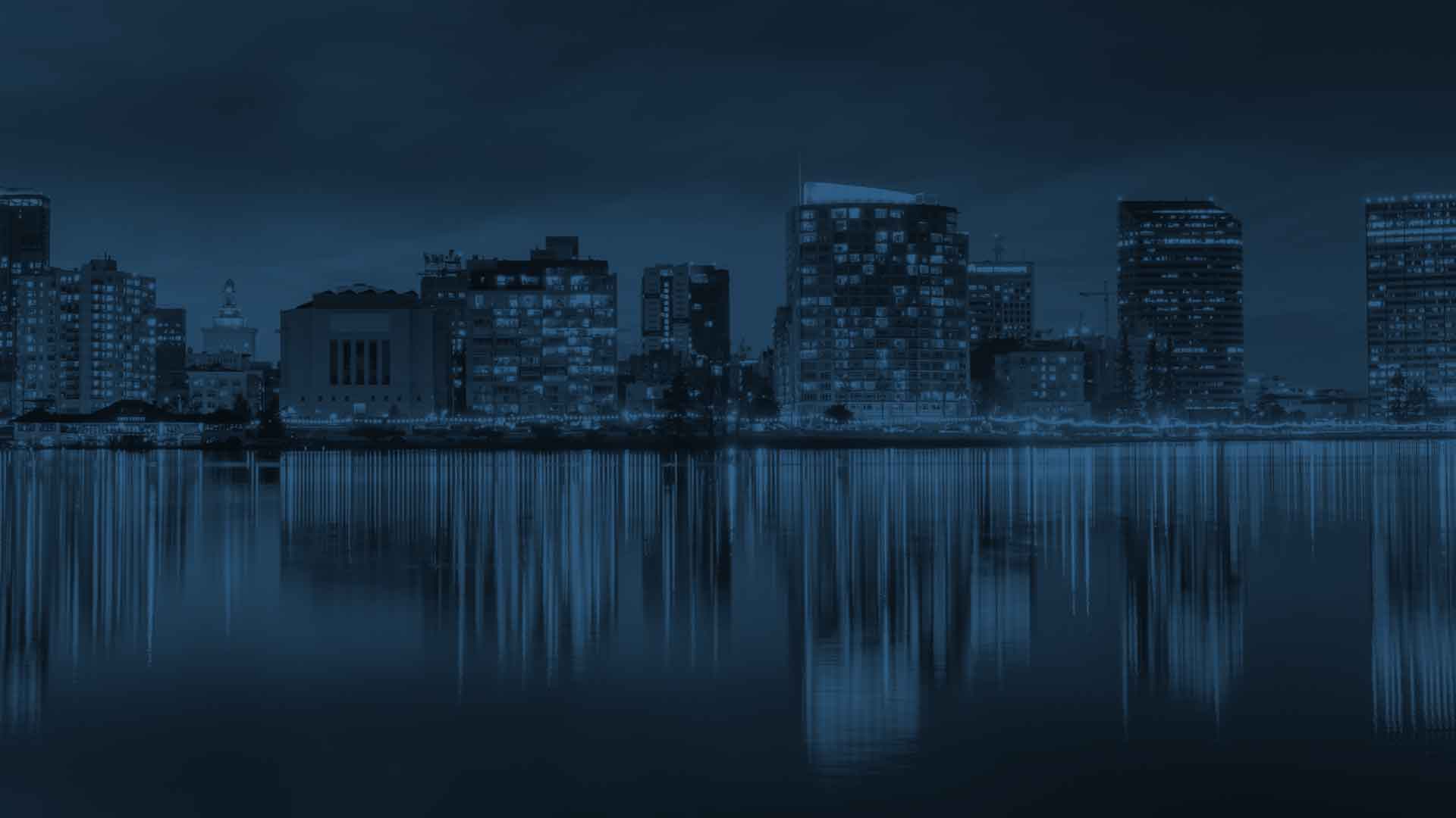 Oakland city skyline