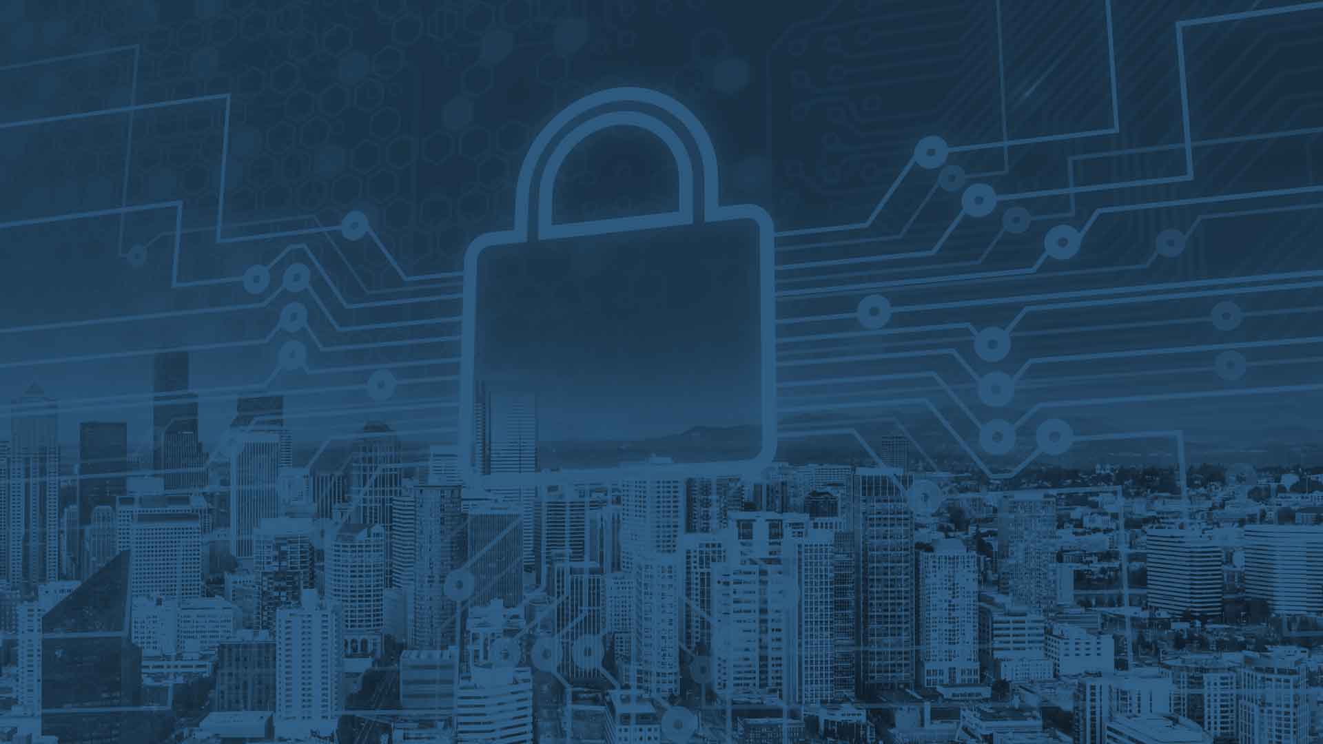 Secure building graphic