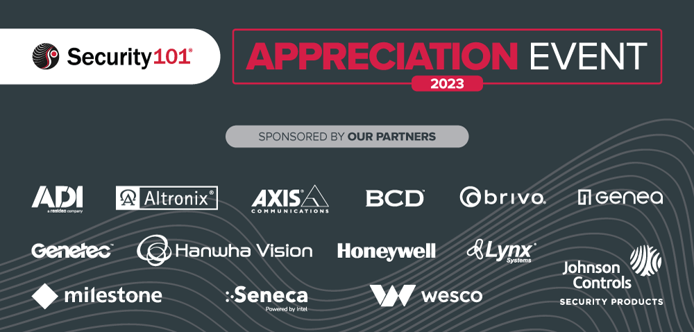 appreciation event sponsors