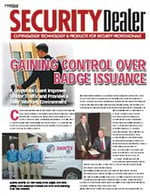 Security Dealer magazine cover