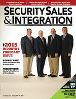 Security Sales & Integration magazine cover
