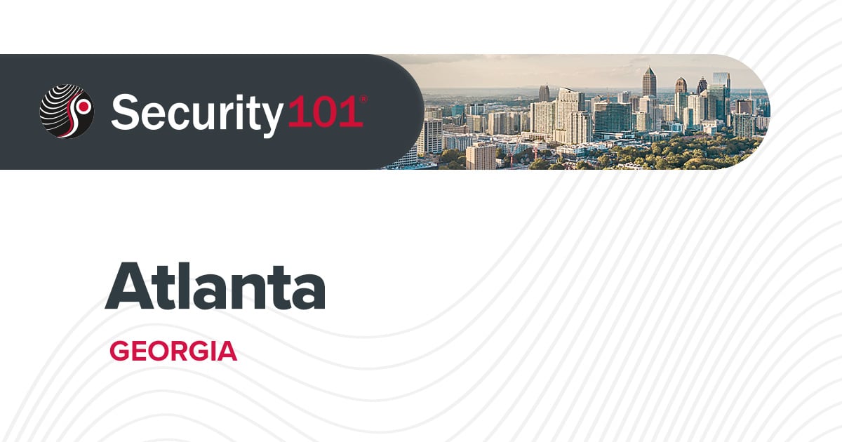 Commercial Security Systems in Atlanta, GA | Security 101