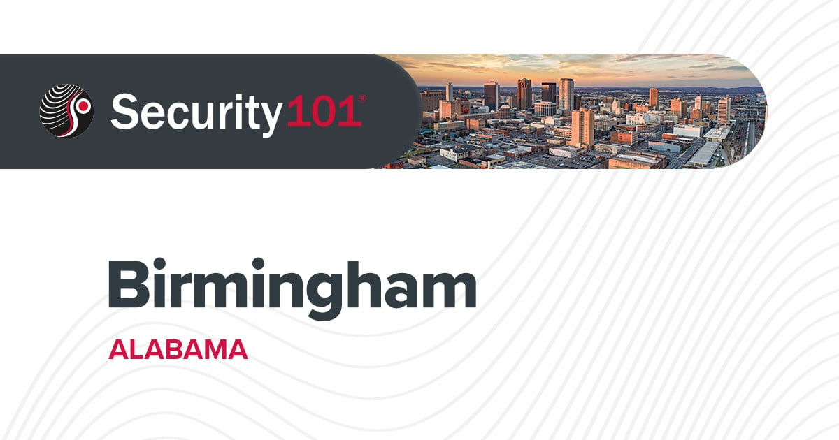 Security 101 Birmingham, Alabama Commercial Security Systems
