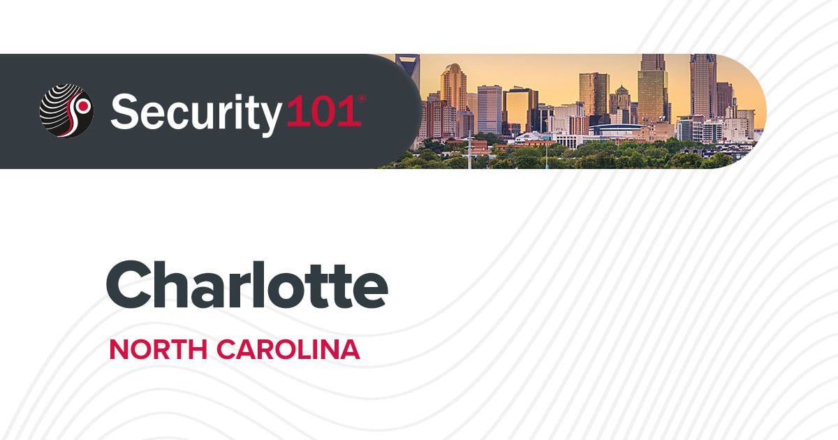 Commercial Security Systems in Charlotte Metro Area Security 101