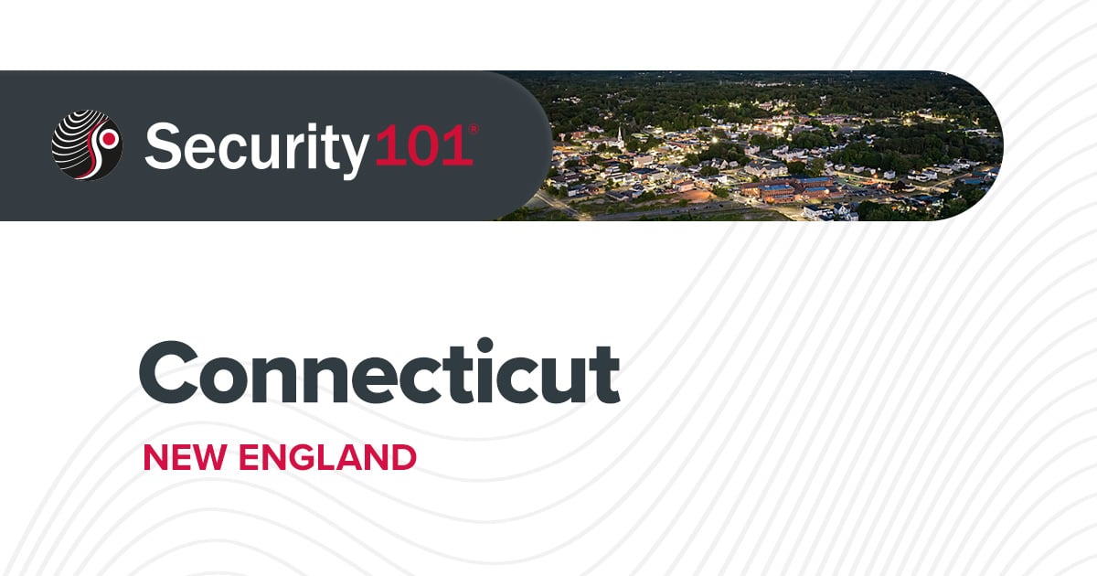 Security 101 Connecticut Commercial Security Systems
