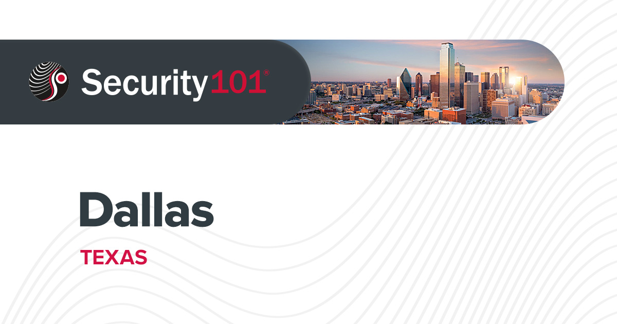 Security 101 Dallas, TX Team