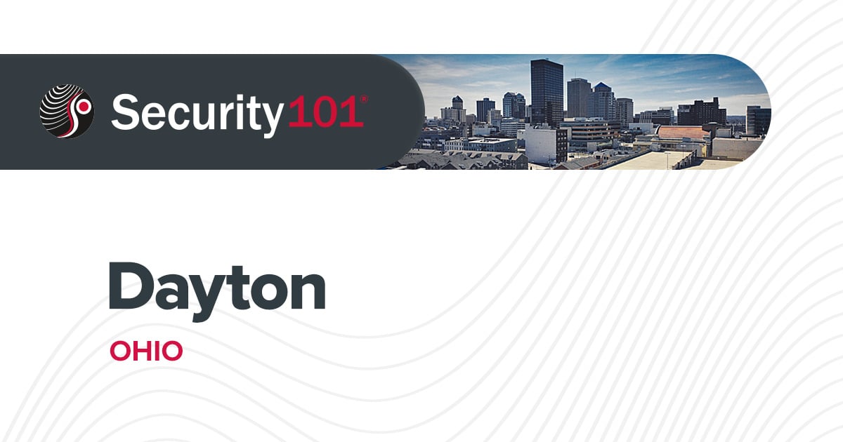 Security 101 Dayton, OH Commercial Security Systems
