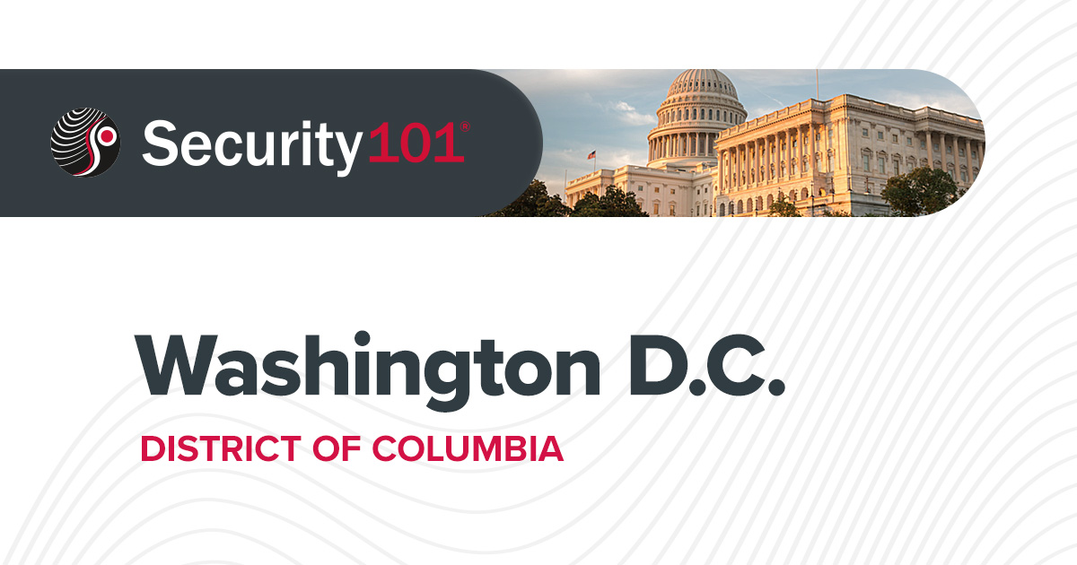 Security 101 Washington, DC Commercial Security Systems