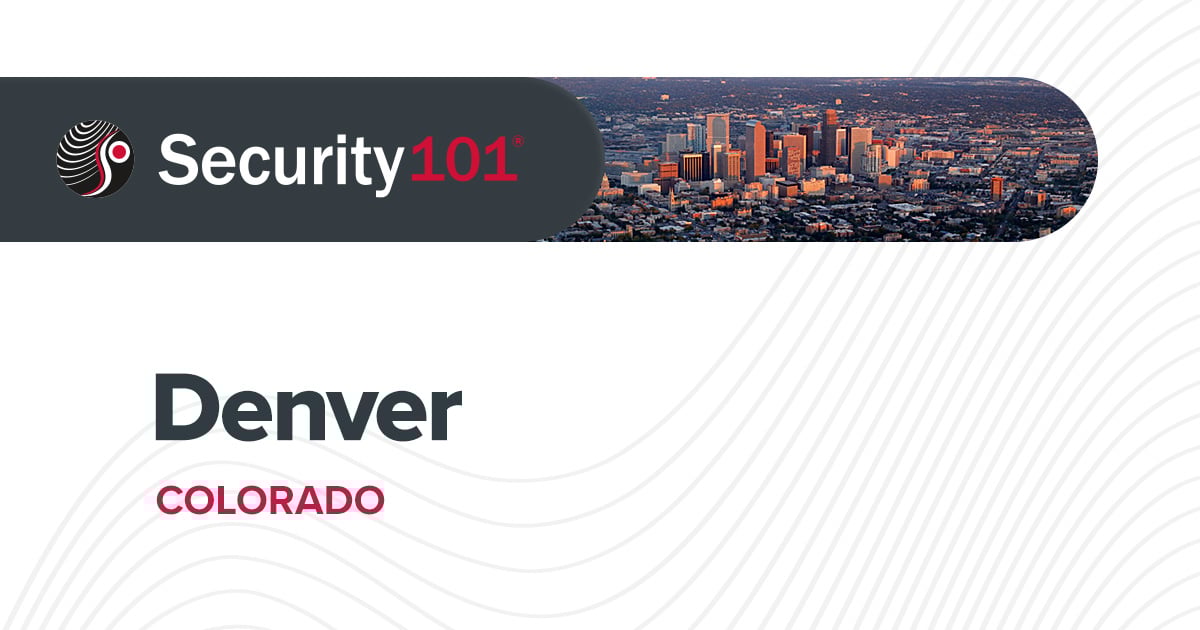 Security 101 Denver, CO Commercial Security Systems