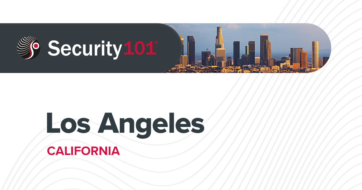 Security Specialists Los Angeles
