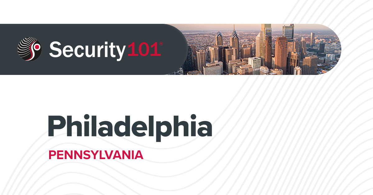 Commercial Security Systems in Philadelphia, PA Security 101