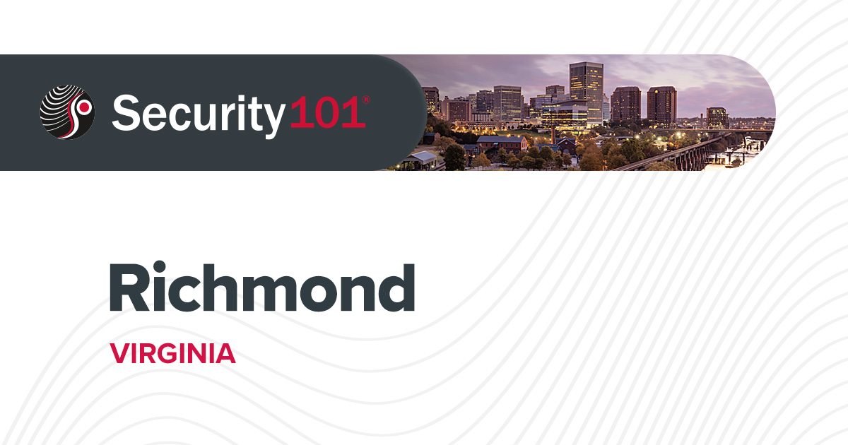 Security 101 Richmond, VA Commercial Security Systems