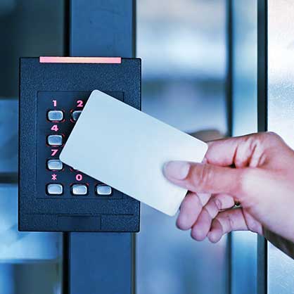 Smart card access control