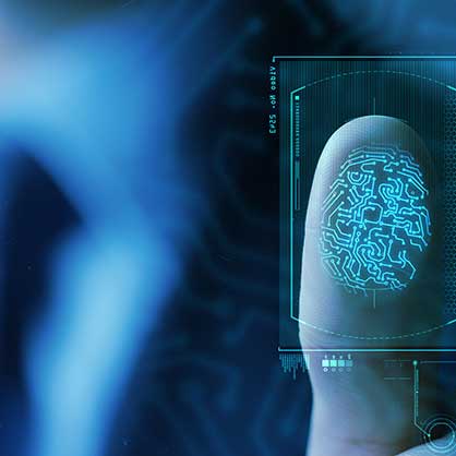 Touch screen access control