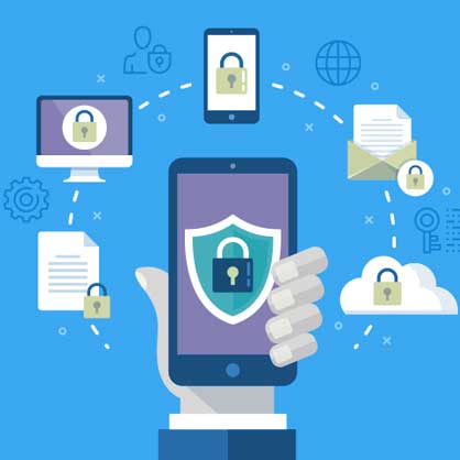 Cloud access control graphic