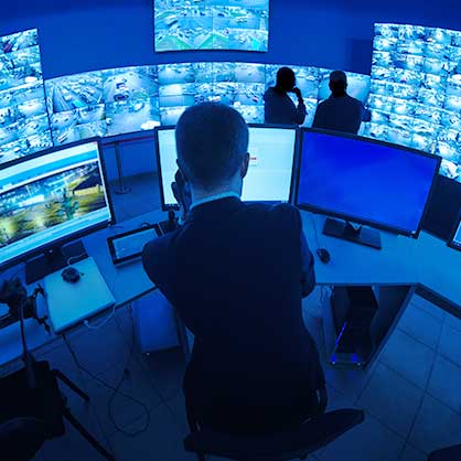 Video surveillance center