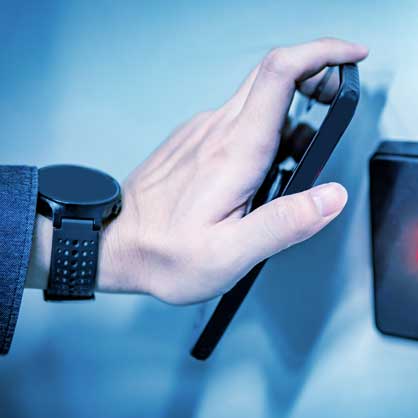 Mobile phone access