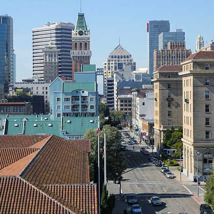 Oakland streets