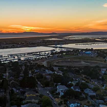 Vallejo at night