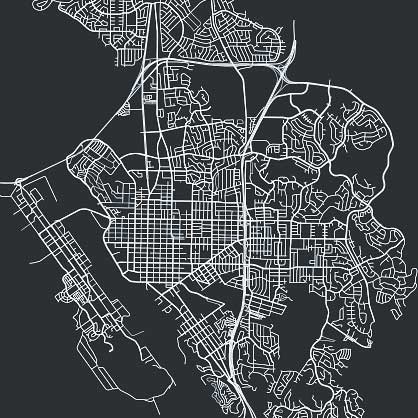 A grid view of Vallejo
