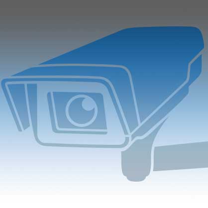 Video surveillance graphic