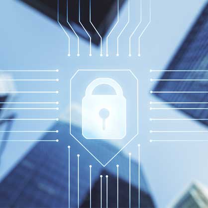 Lock graphic